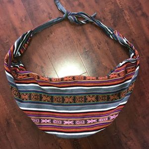OVERSIZED shoulder bag